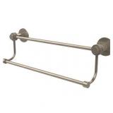FACTORY SEALED - Mercury Collection 36 Double Towel Bar with Dotted Accents