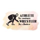 FACTORY SEALED - Design With Vinyl Home Wall Decals Wrestling Cute Wall Art Sticker Peachy Pins and Powerful Biceps: Wrestling Wallpaper - Size: 40 in X 32 in