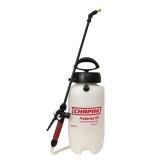 FACTORY SEALED - Chapin 26021XP Made in USA 2-Gallon Heavy-Duty Compression Sprayer for Professional Use, with 3 nozzles -one Brass, Pressure Relief Valve, Comfort Grip Handle, Translucent White