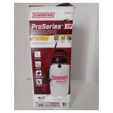 FACTORY SEALED - Chapin 26021XP Made in USA 2-Gallon Heavy-Duty Compression Sprayer for Professional Use, with 3 nozzles -one Brass, Pressure Relief Valve, Comfort Grip Handle, Translucent White