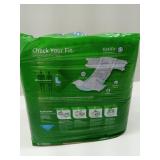 FACTORY SEALED - Medline FitRight OptiFit Adult Briefs