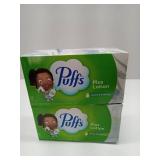 FACTORY SEALED - Puffs Plus Lotion Facial Tissues - 2 Box Bundle
