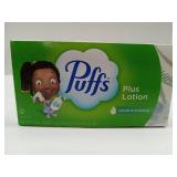 FACTORY SEALED - Puffs Plus Lotion Facial Tissues - 2 Box Bundle