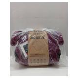 FACTORY SEALED - Diono Solana, No Latch, Single Backless Booster Car Seat, Lightweight, Machine Washable Covers, Cup Holders, Pink