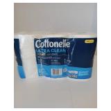 FACTORY SEALED - Cottonelle Ultra Clean Family Mega Pack Toilet Paper