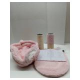 FACTORY SEALED - Soft and Warm pet Bed Practical Sisal Cat Gripper Post with Soft Rabbit Ear Bed, Artificial Pet Gripper Post, Suitable for Indoor Pets(Pink)