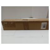 FACTORY SEALED - Decopolitan Fairmount 1 Adjustable Curtain Rod, Gold