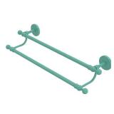FACTORY SEALED - Allied Brass 1072/36-SFG Skyline Collection 36 Inch Double Towel Bar, Sea Foam Green