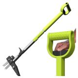 APPEARS NEW - Weed Puller Tool, Stand up Weeder Puller, 40inch Long Handle 4-Claws Garden Weeding Tool, Easily Remove Weeds Without Bending, Pulling, or Kneeling [2024 Upgraded Garden Weeder Puller] (