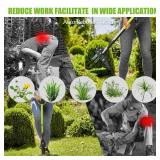APPEARS NEW - Weed Puller Tool, Stand up Weeder Puller, 40inch Long Handle 4-Claws Garden Weeding Tool, Easily Remove Weeds Without Bending, Pulling, or Kneeling [2024 Upgraded Garden Weeder Puller] (