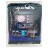 FACTORY SEALED - Goodnites Bedtime Underwear XL 21 Count