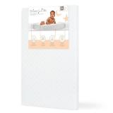 Dream On Me Holly 3â Mini/Portable Crib Mattress, Greenguard Gold & JPMA Certified, Fits Portable & Mini Cribs, Lightweight Fiber Core, Waterproof Vinyl Cover, Easy to Clean