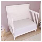 Dream On Me Holly 3â Mini/Portable Crib Mattress, Greenguard Gold & JPMA Certified, Fits Portable & Mini Cribs, Lightweight Fiber Core, Waterproof Vinyl Cover, Easy to Clean