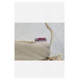 APPEARS NEW - NEW LePouf 100% Cotton Hand Knitted chair cushions Set of (4) Four, see photos.