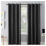 APPEARS NEW - Sun Zero Grommet Blackout Curtain Panel  50.0  x 84.0  (Single Panel)