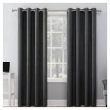 APPEARS NEW - Sun Zero Grommet Blackout Curtain Panel  50.0  x 84.0  (Single Panel)