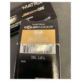 8GA Medium Blonde Gold Ash - Matrix Color Insider Hair Color- 2.00oz