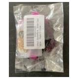 Colorful Butterfly Straw Caps Set
