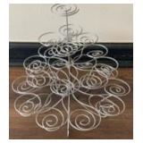 Modern Spiral Wire Cake Stand/Dessert Display GS80