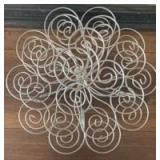 Modern Spiral Wire Cake Stand/Dessert Display GS80