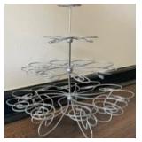 Modern Spiral Wire Cake Stand/Dessert Display GS80