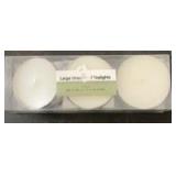 Williams-Sonoma Porcelain Chocolate Fondue Set *appears used* *one tealight missing* GS80