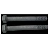 Heavy Duty Grade 8 Hex Head Bolts - 14 inch (lot of 2)