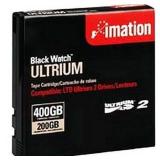 ITR80 Imation Data Cartridge, Ultrium Lto2,80Mb Transfer Rate,200/400Gb