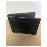 Genuine leather wallet 12 pockets