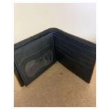 Genuine leather wallet 12 pockets