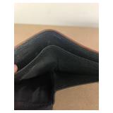 Genuine leather wallet 12 pockets