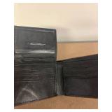 Genuine leather wallet 12 pockets