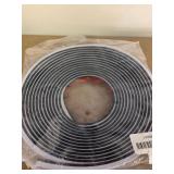 22 ft Outside Vinyl Corner Trim Peel and Stick for Tile and Wall Edges, Furniture Decoration White