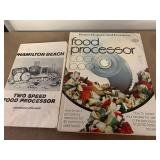 GS80 Vintage Better Homes And Gardens: Food Processor Cook Book 1979