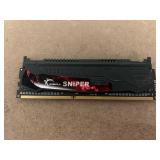 ITR80 G.SKILL Sniper Series DDR3 RAM module F3-14900CL9D-8GBSR