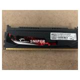 ITR80 G.SKILL Sniper Series DDR3 RAM module F3-14900CL9D-8GBSR