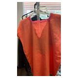 Mexican Embroidered Floral Blouse size L