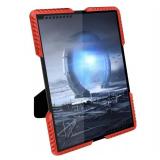 Bluesun 5x7 picture frame red, picture frames glass, hanging picture frame, Matted for wall and tabletop Decor (5x7, Red)