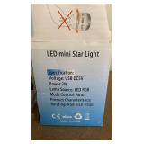 USB LED Mini Star Light Disco Ball