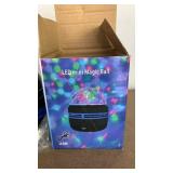 USB LED Mini Star Light Disco Ball