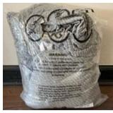 Gray Textured Recliner Sofa Cover