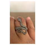 Alloy metal Ring Set of 3 adjustable size