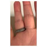 Alloy metal Ring Set of 3 adjustable size