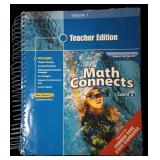 Math Connects Course 2 Teacher Edition Volume 1