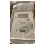 Leviton PJ226-W WH WP 3G 2TGL 1DECO MIDWAY NYLON, White