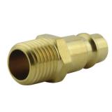 Hi-Flow V-Style 1/4in. MNPT Brass Plugs (DP60)