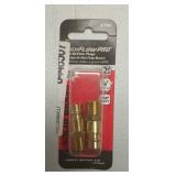 Hi-Flow V-Style 1/4in. MNPT Brass Plugs (DP60)