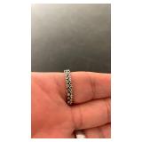 Alloy metal octopus rings set of 2 adjustable size