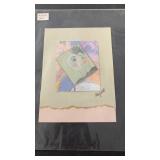Original Abstract Face Art by Mufich