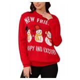 Snowman Christmas Sweater size S DP60